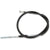 41" Front Brake Cable - [072321] Parts Unlimited - VMC Chinese Parts