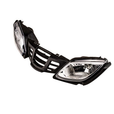 Headlamp Housing Assy / Front Grill for the Tao Tao Bull 200 ATV - VMC Chinese Parts