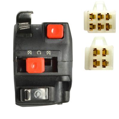 Handlebar Switch - 10 Wire - Left - ATV - Version 19