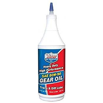 Lucas ATV Motorcycle SAE High Performance Gear Oil