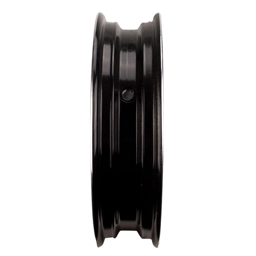 10.0 Inch Rear Rim (2.15x10) - 19 Spline - 20mm ID - BLACK and SILVER - VMC Chinese Parts