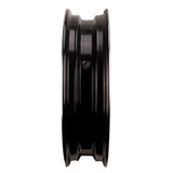 10.0 Inch Rear Rim (2.15x10) - 19 Spline - 20mm ID - BLACK and SILVER - VMC Chinese Parts
