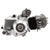 Engine Assembly - 110cc Automatic with Top Mount Starter for ATV - Version 8 - VMC Chinese Parts