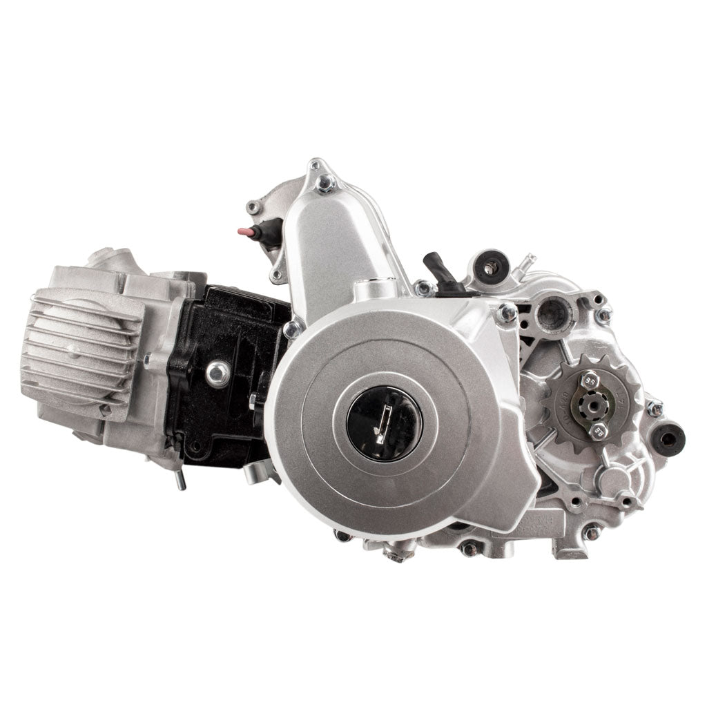 Chinese 110cc Complete Engine - Automatic with Electric Start β VMC ...