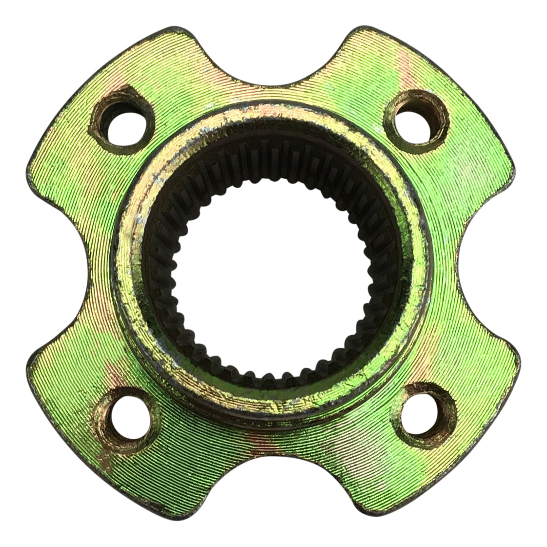 Axle Sprocket or Brake Disc Rotor Hub - 6-Hole - 34 Spline