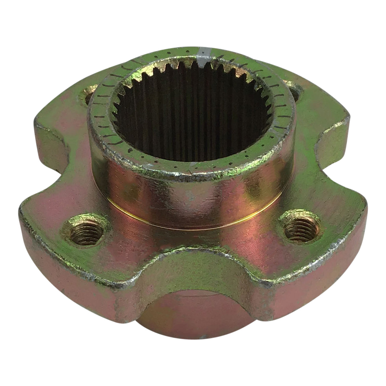 Axle Sprocket or Brake Disc Rotor Hub - 6-Hole - 34 Spline - Tao