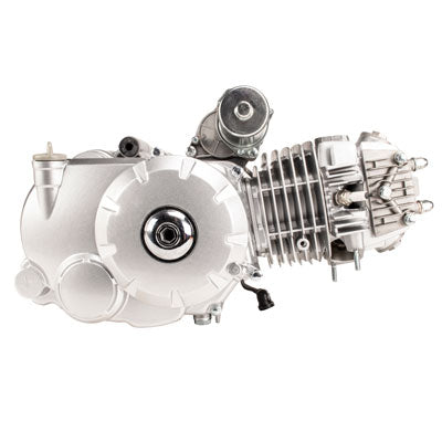 Engine Assembly - 125cc Automatic with Reverse for ATV - Aluminum Cylinder - Version 4 - VMC Chinese Parts