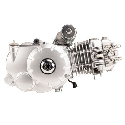 Engine Assembly - 125cc Automatic with Reverse for ATV - Aluminum Cylinder - Version 4