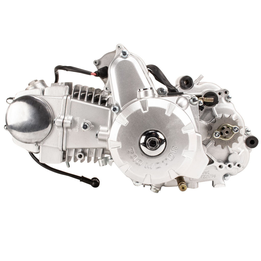 125cc Automatic with Reverse Complete Engines Assembly – VMC