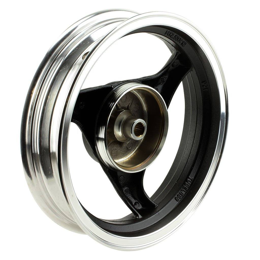 12.0 Inch Rear Rim (2.50x12) - 19 Spline – VMC Chinese Parts