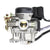 Carburetor - PD18J - GY6 50cc - Plastic Top and Rubber Drain Line - GY6 50cc - Version 9 - VMC Chinese Parts