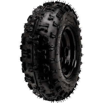 Rim and Tire Assy 13x5.00-6 - Tao Tao EK80 GK80, Coleman SK100 Go-Kart Front - VMC Chinese Parts