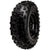 13x5.00-6 Rear Tire and Rim Wheel Assy - Tao Tao EK80 GK80, Coleman SK100 Go-Kart - VMC Chinese Parts
