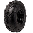 Rim and Tire Assy 14.5/70-6 - 3 Bolt - 8mm - Right - Tao Tao ATA110B, Rock 110 - VMC Chinese Parts