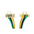 Handlebar Switch - 14 Wire - Left - Scooter Moped Motorcycle - Version 95 - VMC Chinese Parts