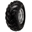 Rim and Tire Assy 16x8-7 - 3 Bolt - 8mm - Right Front or Rear - Tao Tao ATA110D, ATA125D - VMC Chinese Parts