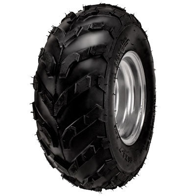Rim and Tire Assy 16x8-7 - 3 Bolt - 8mm - Right Front or Rear - Tao Tao ATA110D, ATA125D - VMC Chinese Parts