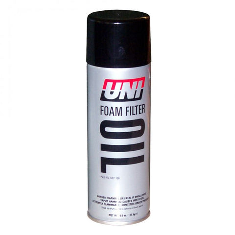 UNI Foam Filter Oil and Filter Cleaner - 5.5 oz Bottle [UFF-100]
