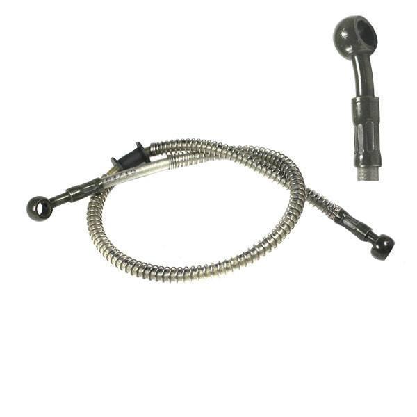 26" Brake Line Hose - Straight Ends - Version 88 - VMC Chinese Parts