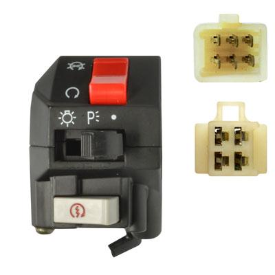 Handlebar Switch - 12 Wire - Right - Lifan 150 - Version 40 - VMC Chinese Parts