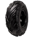 Rim and Tire Assy 17x7-8 - 4 Bolt - 8mm - Left - Tao Tao - VMC Chinese Parts