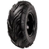 Rim and Tire Assy 17x7-8 - 4 Bolt - 8mm - Left - Tao Tao - VMC Chinese Parts