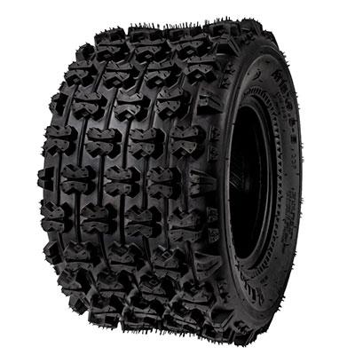 18x9.50-8 ATV / Go-Kart Tire - Hole Shot Style Tread - Tao Tao - Version 28 - VMC Chinese Parts