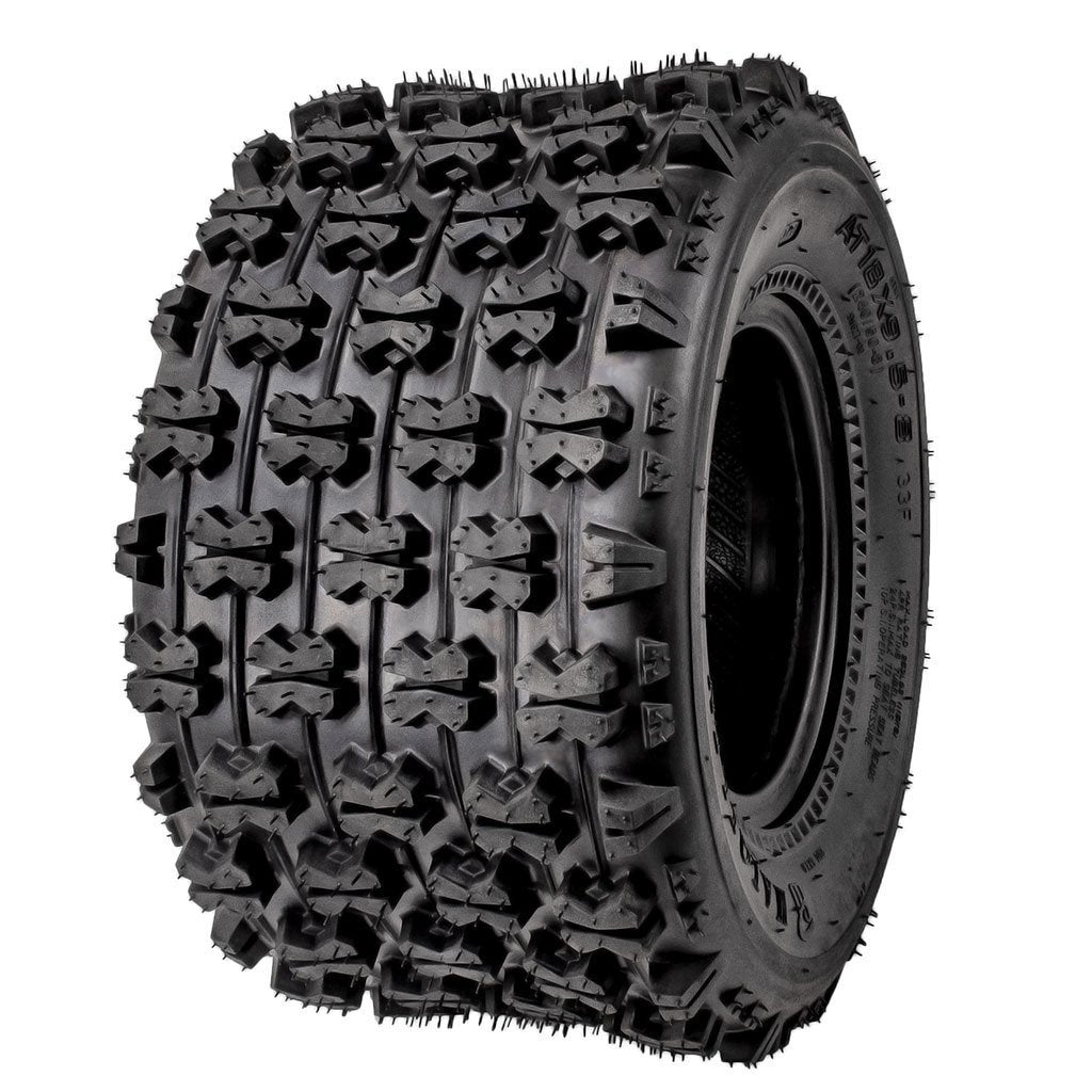 18x9.5-8 ATV / Go-Kart Tire - Hole Shot Style Tread - Tao Tao
