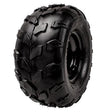 Rim and Tire Assy 18x9.5-8 - 4 Bolt - 10mm - Left - Tao Tao - VMC Chinese Parts