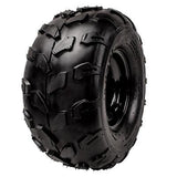 Rim and Tire Assy 18x9.5-8 - 4 Bolt - 10mm - Left - Tao Tao - VMC Chinese Parts