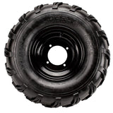 Rim and Tire Assy 18x9.5-8 - 4 Bolt - 10mm - Right - Tao Tao - VMC Chinese Parts