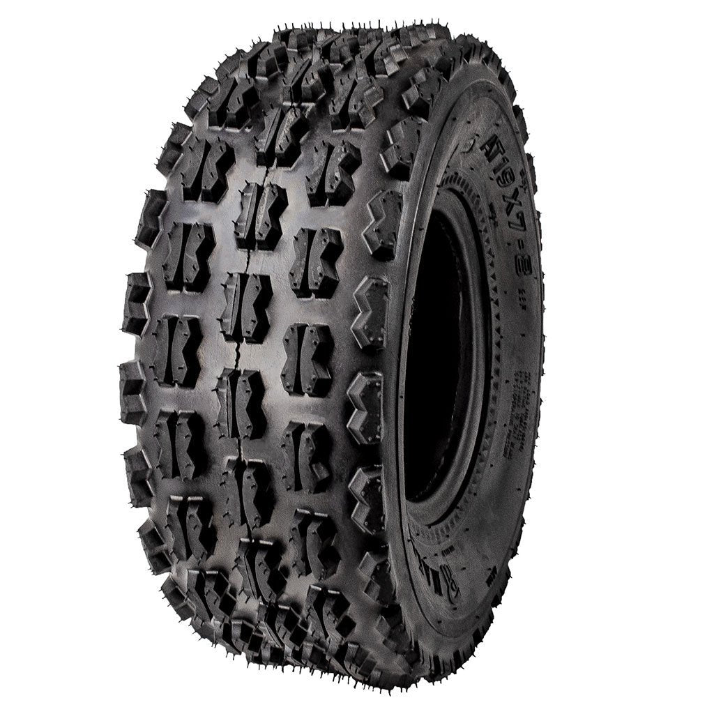 19x7-8 ATV / Go-Kart Tire - Hole Shot Style Tread - Tao Tao - Version 24 - VMC Chinese Parts