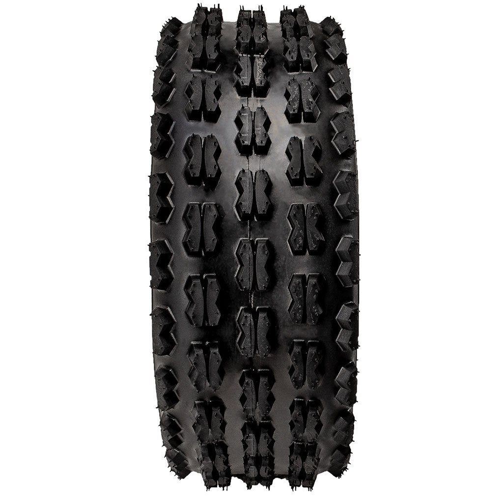 19x7-8 ATV / Go-Kart Tire - Hole Shot Style Tread - Tao Tao - Version 24 - VMC Chinese Parts