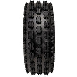 19x7-8 ATV / Go-Kart Tire - Hole Shot Style Tread - Tao Tao - Version 24 - VMC Chinese Parts