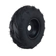 Rim and Tire Assy 16x8-7 - 3 Bolt - 8mm - Left - Tao Tao GK110 Go-Kart - VMC Chinese Parts