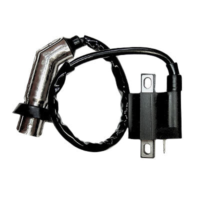 Ignition Coil for 50cc to 200cc - 135° Degree Metal Cap - Tao Tao Braves 200, Braves 200 II, Shark 200 - VMC Chinese Parts