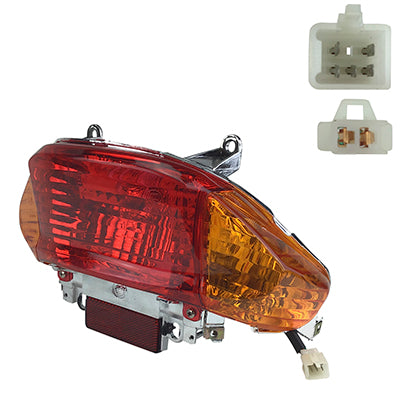Tail Light for Scooter - Version 602
