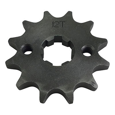 Front Sprocket 428-12 Tooth for 50cc-125cc Engines – VMC Chinese Parts