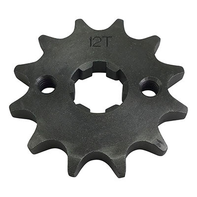 Front Sprocket 428-12 Tooth for 50cc-125cc Engines
