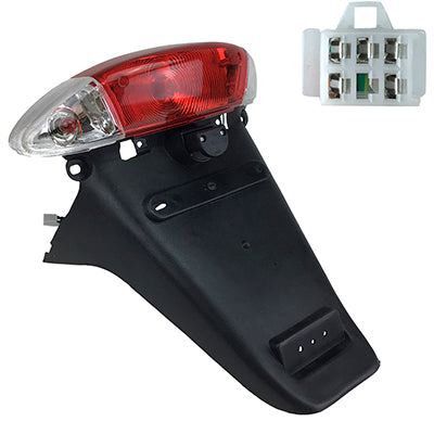 Tail Light for Tao Tao EVO 50, Lancer, 150 Racer Scooter - Version 153 - VMC Chinese Parts