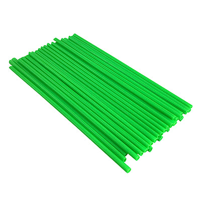 Spoke Covers - GREEN - 36 Pieces, 240mm Long for Dirt Bike
