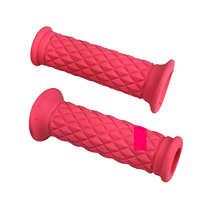 Pink Throttle Grip Set