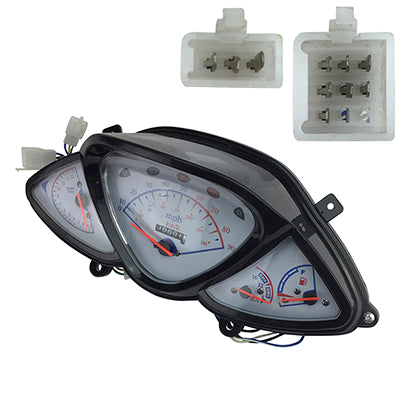 Instrument Cluster / Speedometer for Eurospeed 150cc Scooter - VMC Chinese Parts