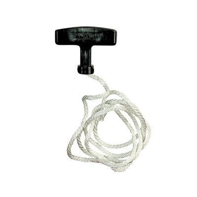 Universal 4mm Nylon Pull Rope and Starter Handle Assy