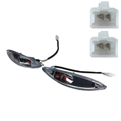 Front Turn Signal Light Set for Jonway 50cc Scooter - Version 508 - VMC Chinese Parts