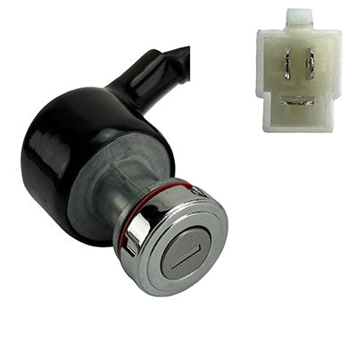 Ignition Key Switch - 3 Wire - Hammerhead, TrailMaster Go-Karts