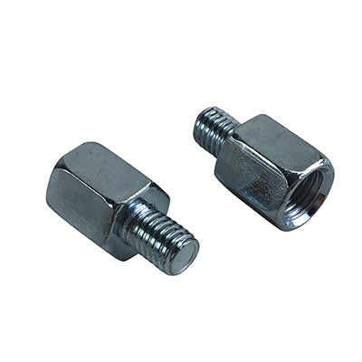 Mirror Adapters - Motorcycle or Scooter - 8mm male to 10mm female
