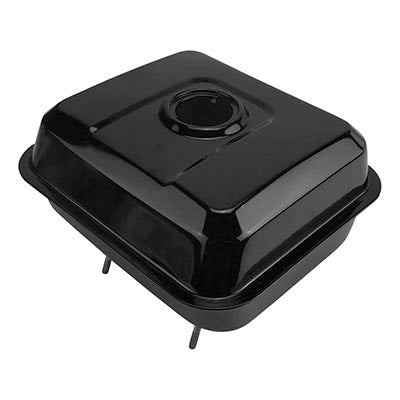 Gas Tank - Generator - Metal - Honda GX160, GX200 - Black