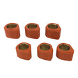 18x14 - 8 Gram Variator Slider Weight Kit - GY6 125cc 150cc 170cc - VMC Chinese Parts