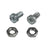 Battery Nuts & Bolts Terminal Hardware Set - 6mm - VMC Chinese Parts
